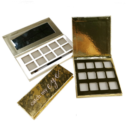 Elegant cosmetic box make up plate for ladys and girls