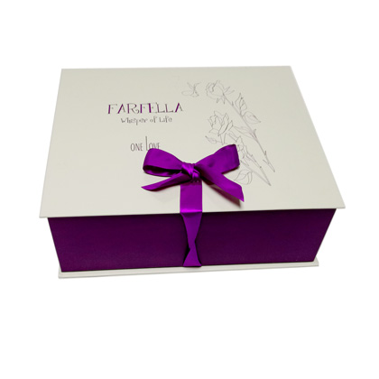 Custom high quality gift box for cosmetic packaging