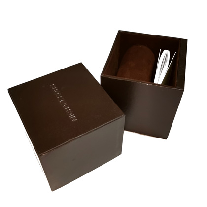 Luxury Brown gift box for jewelry