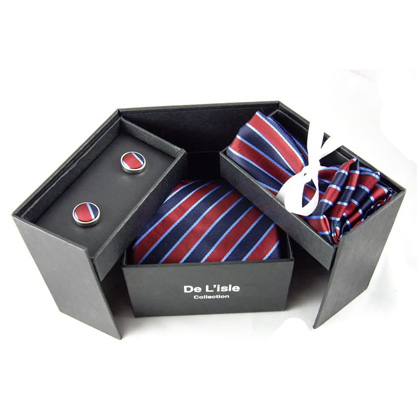 Necktie gift box high quality necktie packaging box